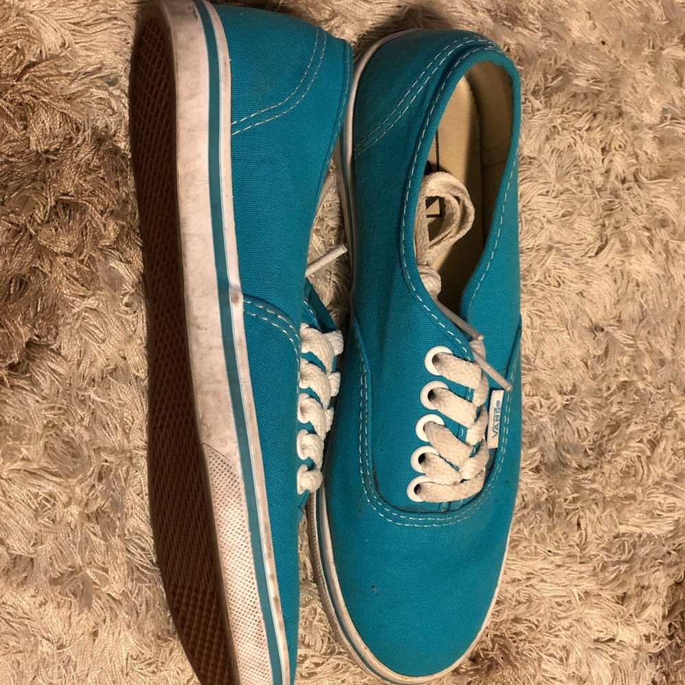 Teal Vans